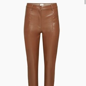 Wilfred rebel pants cognac